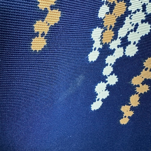 ILE NY Women's blue sleeveless Shift Dress SZ 12 - Picture 3 of 5